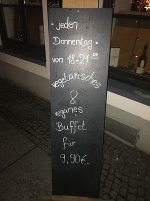 Promotion at Sam's Bar in Bautzen