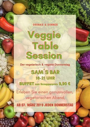 Promotion at Sam's Bar in Bautzen