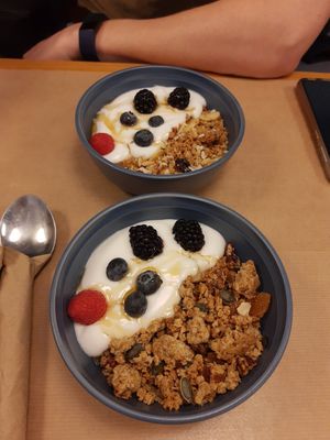 Yoghurt at Anana in Athens