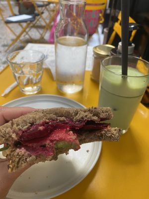 Avocado SNDW  at Anana in Athens