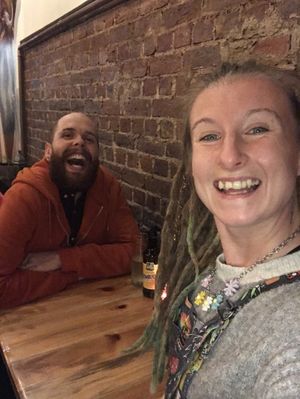 Happy customers !  #Veganuary at Baboo Ji in Southampton