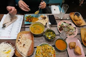   at Baboo Ji in Southampton