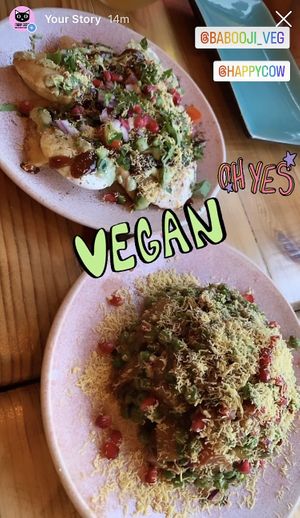   at Baboo Ji in Southampton