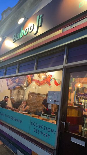   at Baboo Ji in Southampton