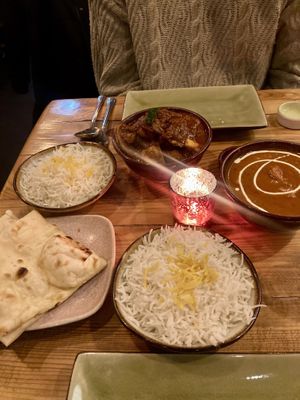   at Baboo Ji in Southampton