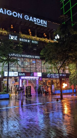 Saigon Garden at Be An Bistro in Ho Chi Minh City