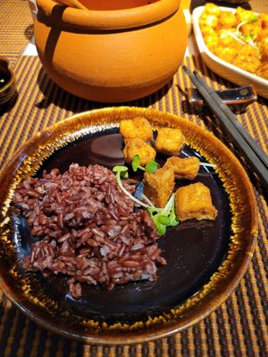 Lemongrass Tofu at Be An Bistro in Ho Chi Minh City