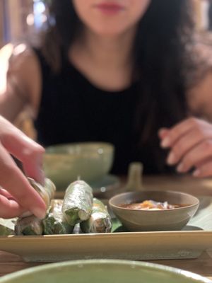   at Be An Bistro in Ho Chi Minh City