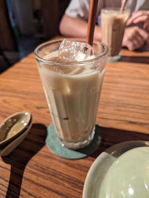 Jasmine boba at Be An Bistro in Ho Chi Minh City