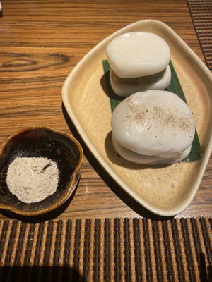 I do not remember the name of these but I do remember they were delicious!  at Be An Bistro in Ho Chi Minh City