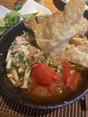 Pho  at Be An Bistro in Ho Chi Minh City