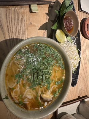 Delicious meal. For 123.000 Don. Love the dinning experience and environment. #Veganuary at Be An Bistro in Ho Chi Minh City