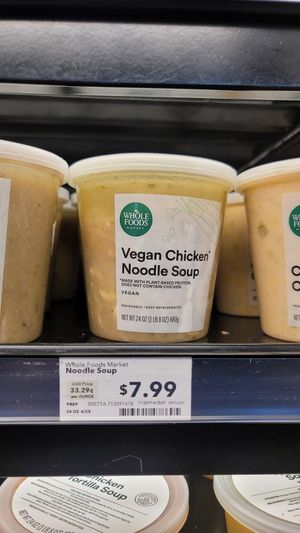 Soup at Whole Foods Market in Indianapolis