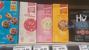 Vegan Cookies at Whole Foods Market in Indianapolis