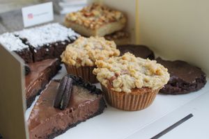 Mix box at Veganska Kakor in Malmo