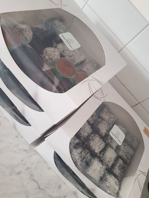 Delivery time at Veganska Kakor in Malmo