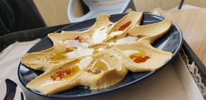 Hummus at Dar Ne'meh in Amman