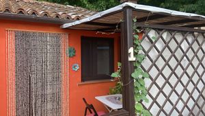 Esterno  at La Becerca in Serra San Quirico