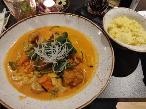 Tofu Curry at An Nam - Asia Trendfoods in Nordhorn
