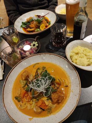 Beide Reisgerichte mit Tofu 😍 at An Nam - Asia Trendfoods in Nordhorn