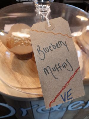 Muffins at YHA in Broad Haven