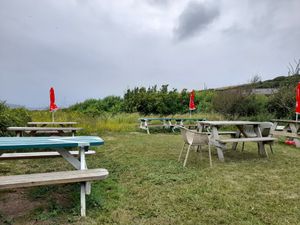 Outside area at YHA in Broad Haven