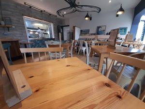 Inside at YHA in Broad Haven