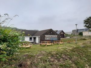 Front at YHA in Broad Haven
