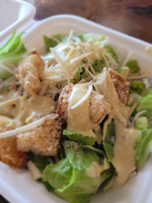 Caesar at Tarantino's Vegan in Las Vegas