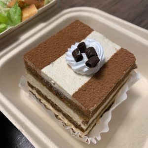 Tiramisu  at Tarantino's Vegan in Las Vegas