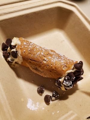 Calzone at Tarantino's Vegan in Las Vegas