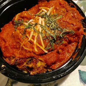 Lasagna  at Tarantino's Vegan in Las Vegas