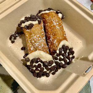 Holy cannoli!  at Tarantino's Vegan in Las Vegas