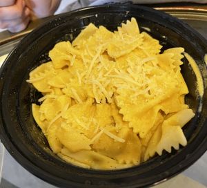 Kids Mac and cheese  at Tarantino's Vegan in Las Vegas