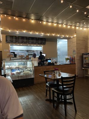 Inside restaurant  #Veganuary at Tarantino's Vegan in Las Vegas