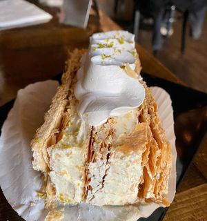 Napoleon   at Tarantino's Vegan in Las Vegas