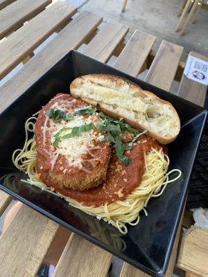Chicken Parmesan   at Tarantino's Vegan in Las Vegas