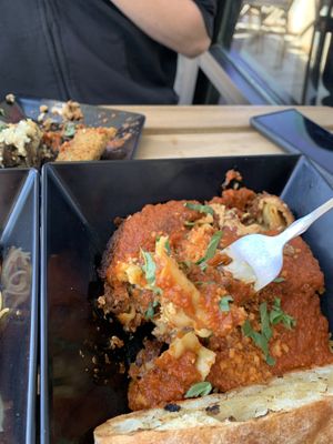 Lasagna  at Tarantino's Vegan in Las Vegas