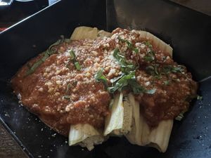 Manicotti   at Tarantino's Vegan in Las Vegas