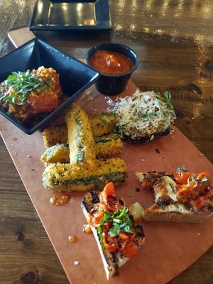  at Tarantino's Vegan in Las Vegas