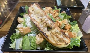 Caesar salad   at Tarantino's Vegan in Las Vegas