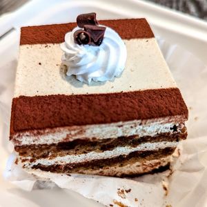 Tiramisu at Tarantino's Vegan in Las Vegas