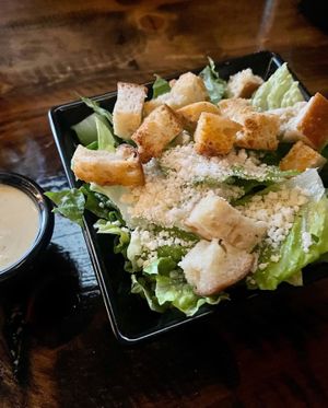 Side Caesar salad   at Tarantino's Vegan in Las Vegas