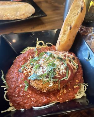 Chicken Parmesan   at Tarantino's Vegan in Las Vegas
