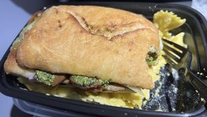 Italian deli   at Tarantino's Vegan in Las Vegas