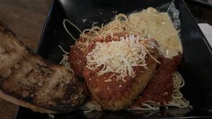 Chicken Parmesan   at Tarantino's Vegan in Las Vegas