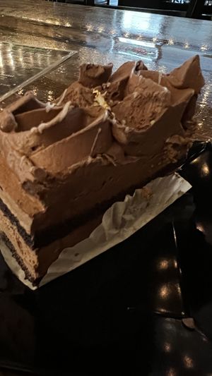 Chocolate cake  at Tarantino's Vegan in Las Vegas