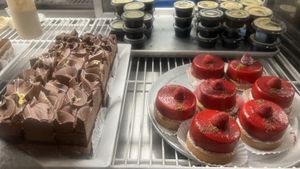 Tarts  at Tarantino's Vegan in Las Vegas