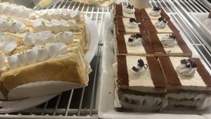 Tiramisu   at Tarantino's Vegan in Las Vegas