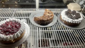 Cakes  at Tarantino's Vegan in Las Vegas